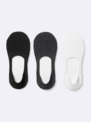カバーソックス3PB(滑り止め付き) 【レディース】 【インナー・下着】【GU公式/ジーユー】 【MULTI1】 カバーソックス3PB(滑り止め付き) 【レディース】 【インナー・下着】【GU公式/ジーユー】 【MULTI1】