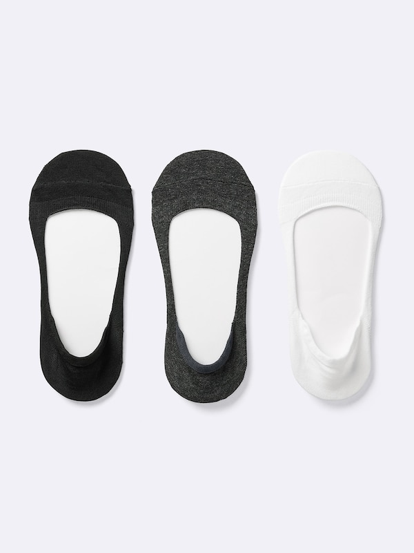 カバーソックス3P A(滑り止め付き)