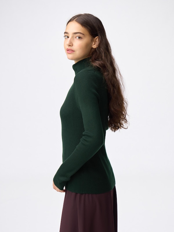 リブタートルネックセーターZ+E