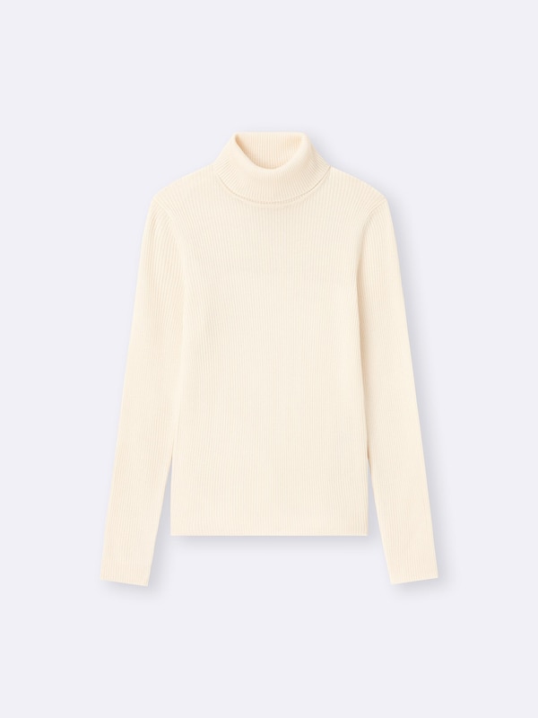 リブタートルネックセーターZ+E