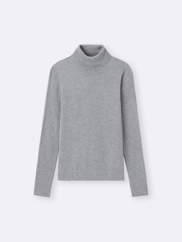 リブタートルネックセーターZ+E