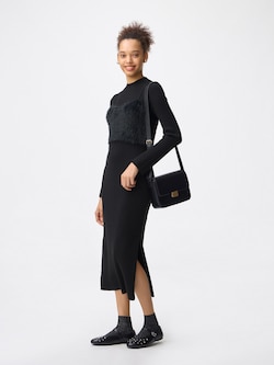 2ピースビスチェセットワンピース