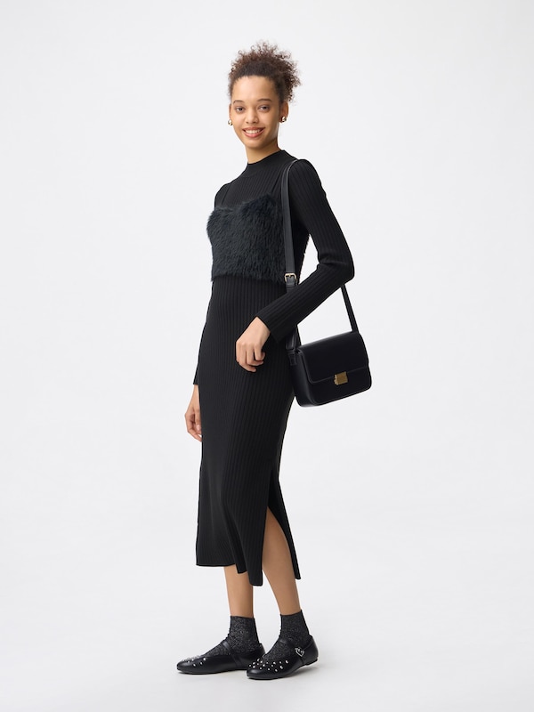 2ピースビスチェセットワンピース