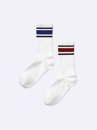 KIDS(男女兼用) ソックス2P(ライン) 【KIDS・TEEN】 【キッズ インナー・下着】【GU公式/ジーユー】 【MULTI(PATTERN)1】 KIDS(男女兼用) ソックス2P(ライン) 【KIDS・TEEN】 【キッズ インナー・下着】【GU公式/ジーユー】 【MULTI(PATTERN)1】