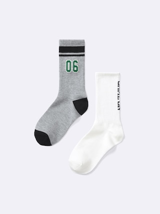 KIDS(男女兼用)ソックス2P(ロゴ) 【KIDS・TEEN】 【キッズ インナー・下着】【GU公式/ジーユー】 【MULTI(PATTERN)1】 KIDS(男女兼用)ソックス2P(ロゴ) 【KIDS・TEEN】 【キッズ インナー・下着】【GU公式/ジーユー】 【MULTI(PATTERN)1】