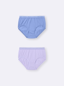GIRLSショーツ2P(ロゴ/スター)