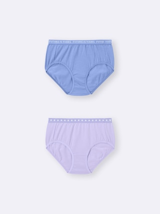 GIRLSショーツ2P(ロゴ/スター) 【KIDS・TEEN】 【キッズ インナー・下着】【GU公式/ジーユー】 【MULTI(PATTERN)1】 GIRLSショーツ2P(ロゴ/スター) 【KIDS・TEEN】 【キッズ インナー・下着】【GU公式/ジーユー】 【MULTI(PATTERN)1】