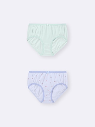 GIRLSショーツ2P(キャット) 【KIDS・TEEN】 【キッズ インナー・下着】【GU公式/ジーユー】 【MULTI(PATTERN)1】 GIRLSショーツ2P(キャット) 【KIDS・TEEN】 【キッズ インナー・下着】【GU公式/ジーユー】 【MULTI(PATTERN)1】