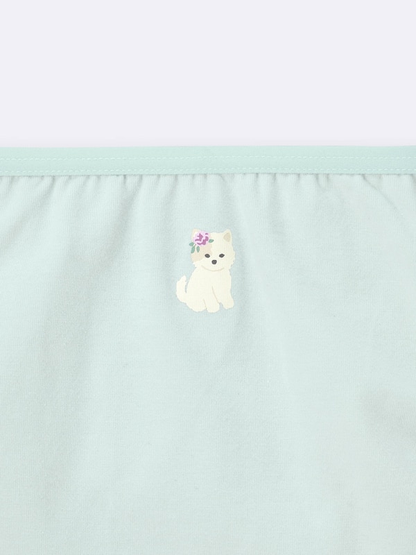 GIRLSショーツ2P(キャット)