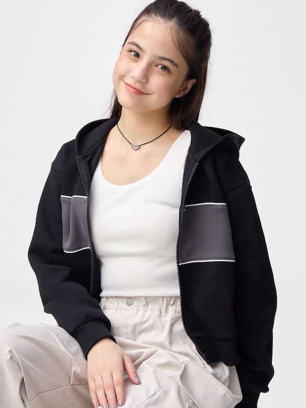 GIRLSブラフィールプチリブタンクトップ