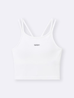 GIRLSブラフィールプチクロップドキャミソール