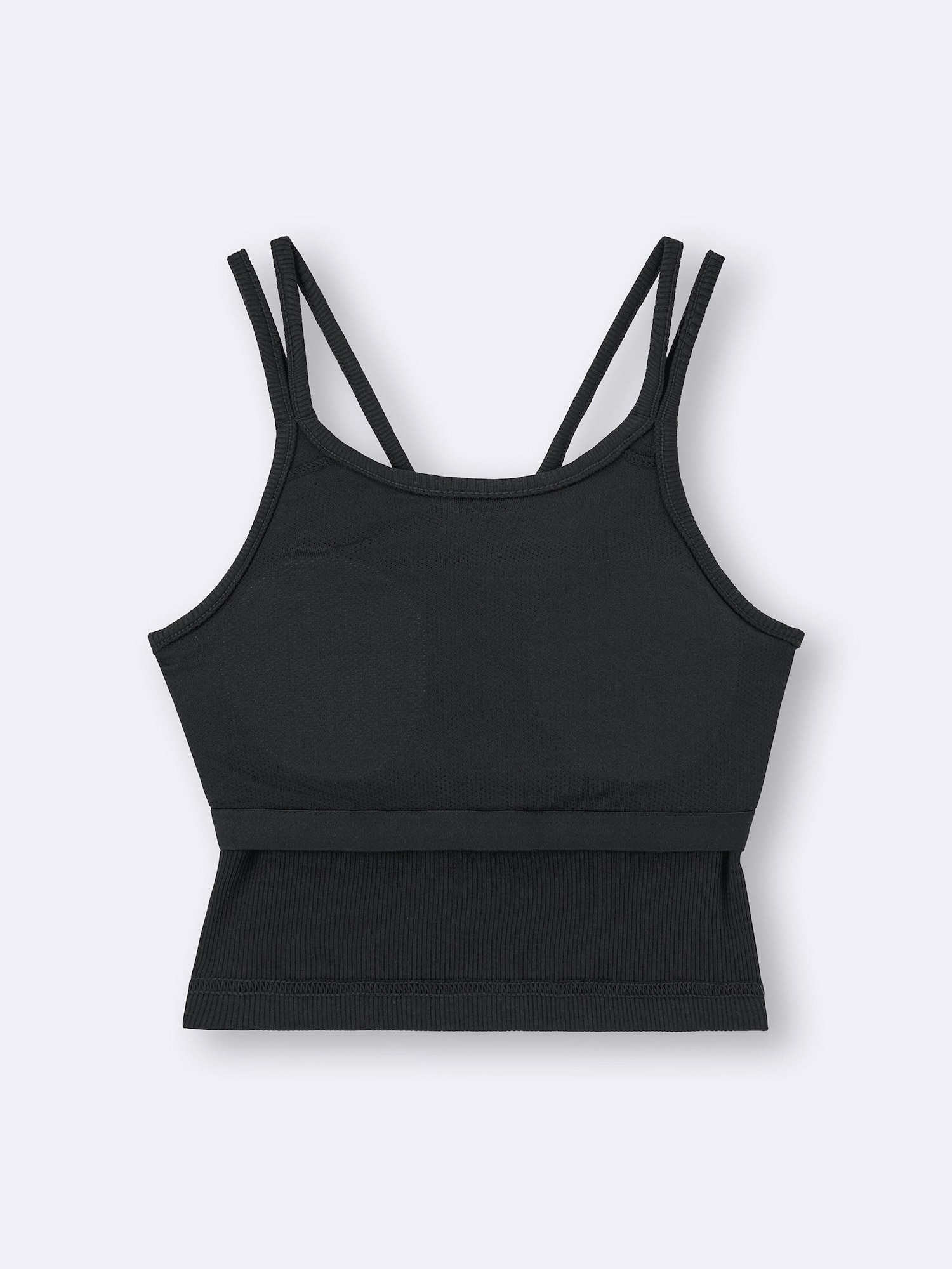 の一だ GU公式 | GIRLSブラフィールプチクロップドキャミソール