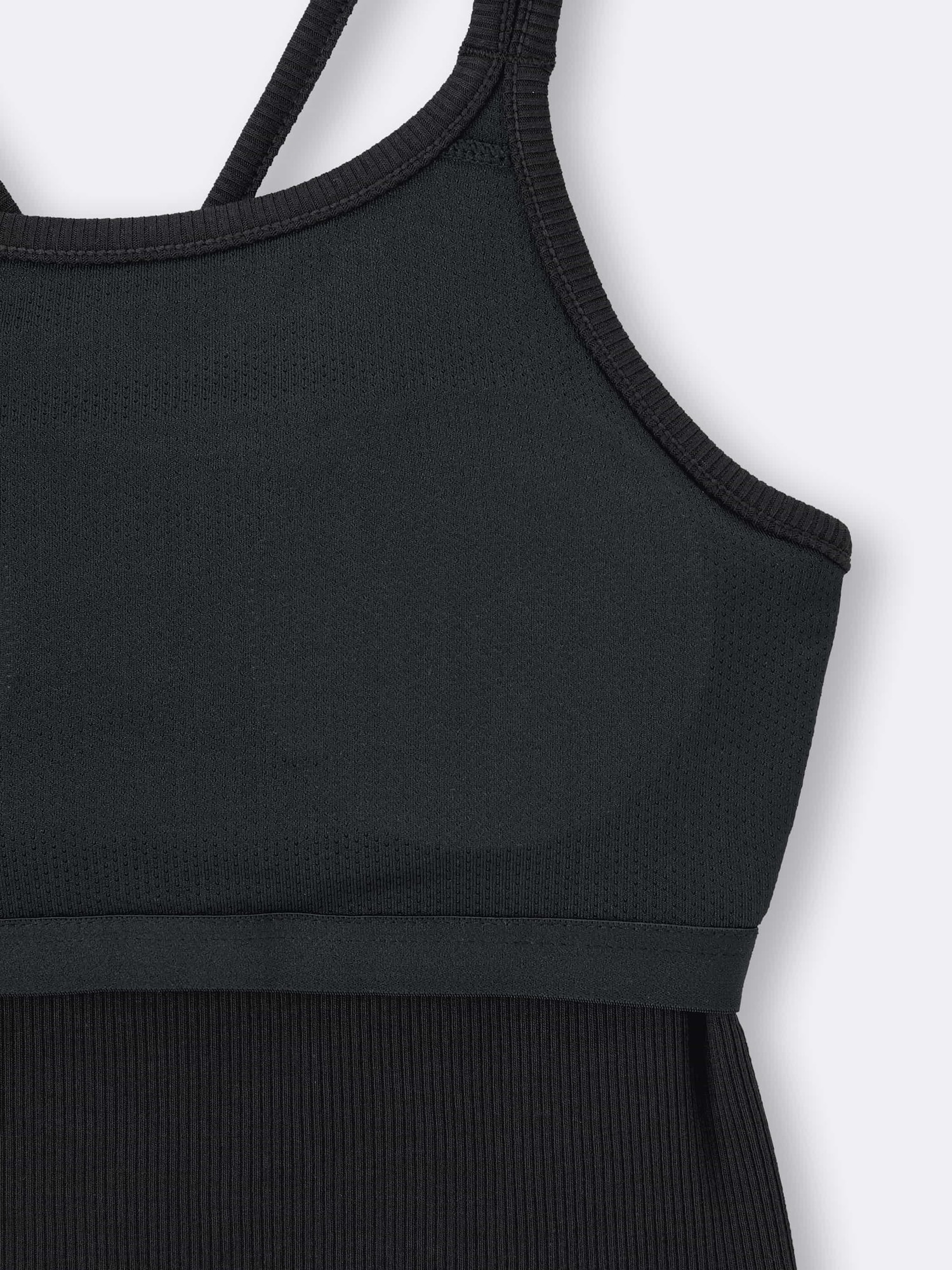 GU公式 | GIRLSブラフィールプチクロップドキャミソール