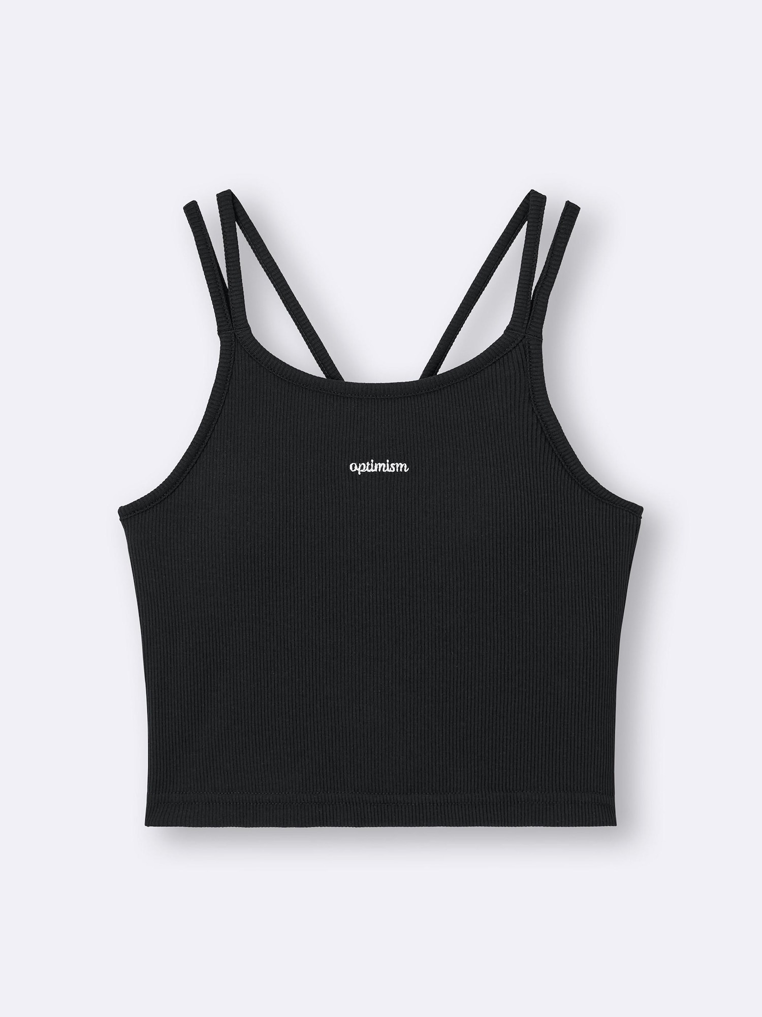 ちひろ✳︎オーダーページ GU公式 | GIRLSブラフィールプチクロップドキャミソール