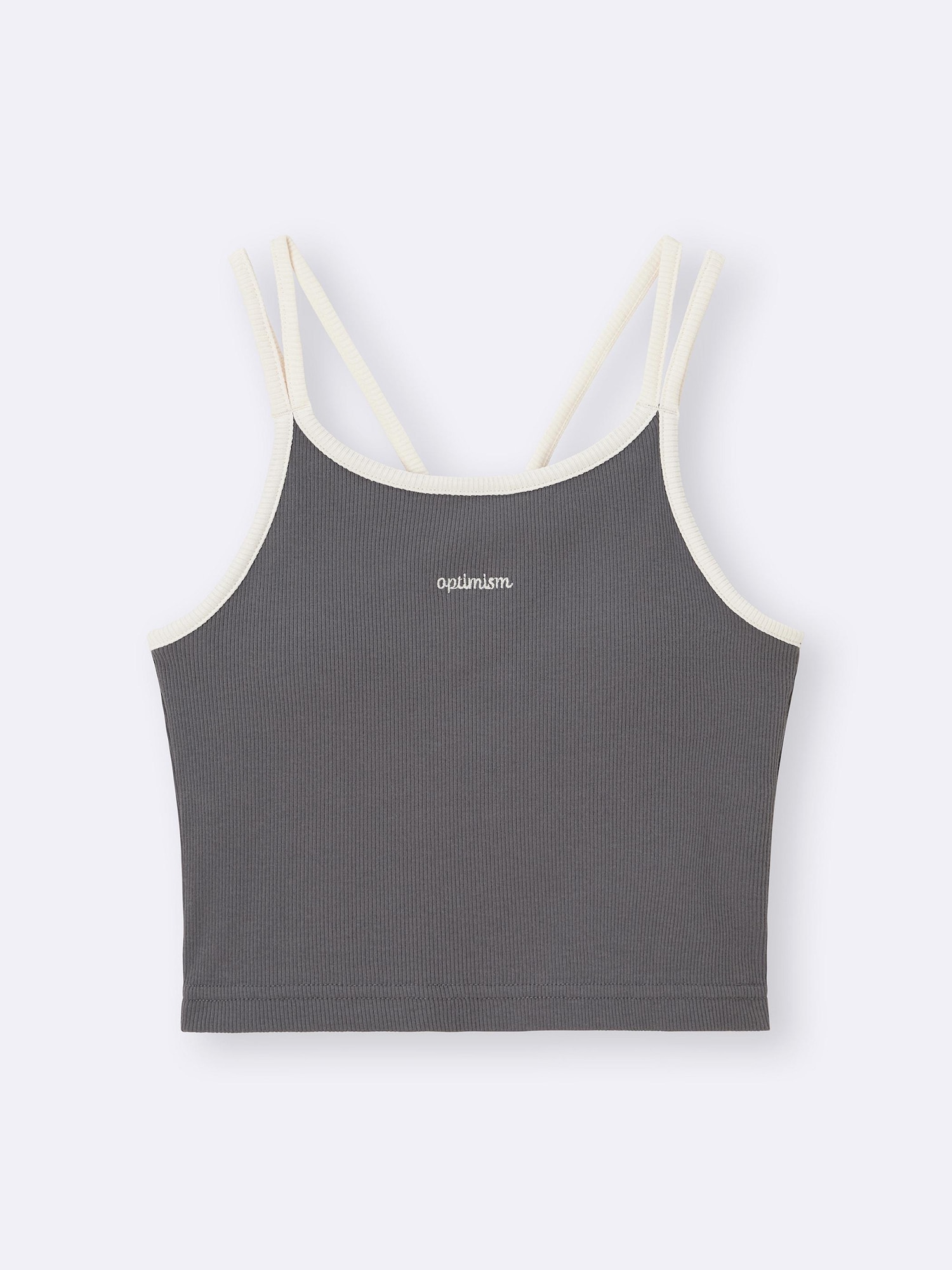 GU公式 | GIRLSブラフィールプチクロップドキャミソール