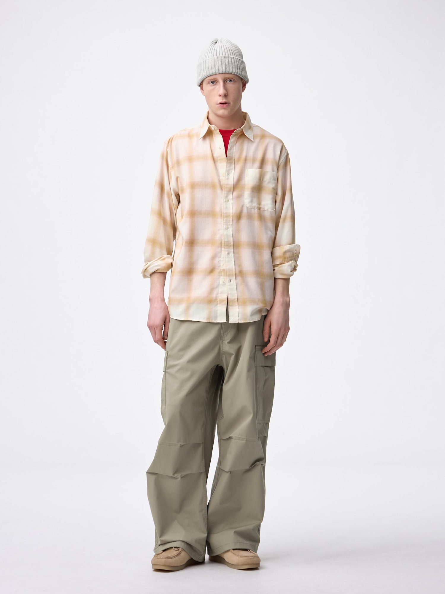 GU公式 | スーパーワイドカーゴパンツ