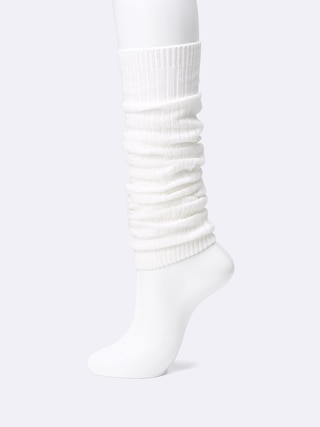 レッグウォーマー 【レディース】 【インナー・下着】【GU公式/ジーユー】 【OFF WHITE】 レッグウォーマー 【レディース】 【インナー・下着】【GU公式/ジーユー】 【OFF WHITE】