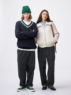 コーデュロイキャロットパンツ(丈標準69.0～73.0cm)