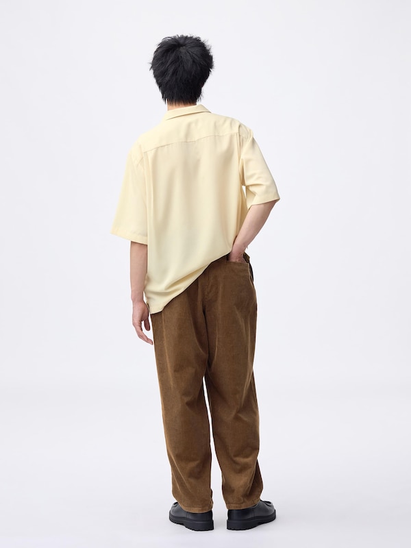 コーデュロイキ�ャロットパンツ(丈標準69.0～73.0cm)