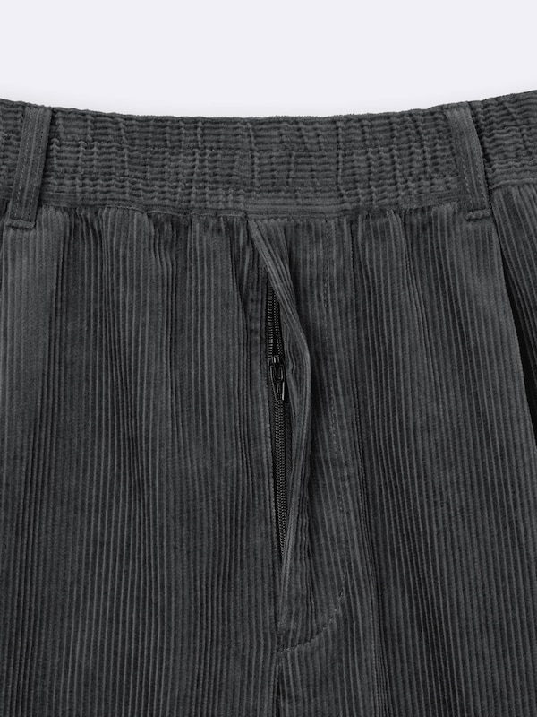 コーデュロイキャロットパンツ(丈標準69.0～73.0cm)