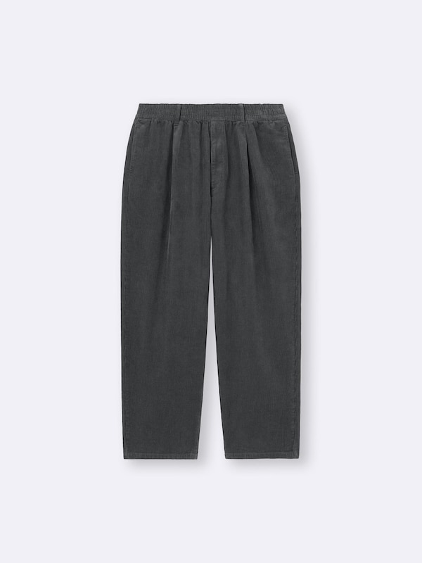 コーデュロイキャロットパンツ(丈標準69.0～73.0cm)