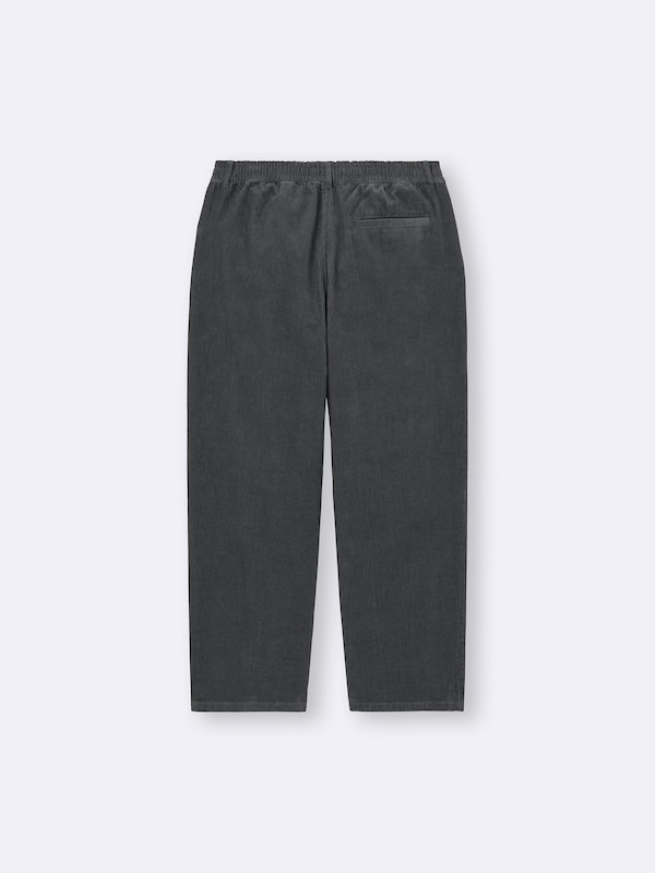 コーデュロイキャロットパンツ(丈標準69.0～73.0cm)