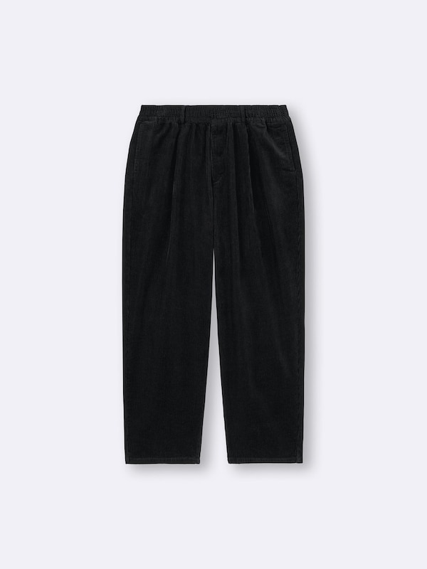 コーデュロイキャロットパンツ(丈標準69.0～73.0cm)