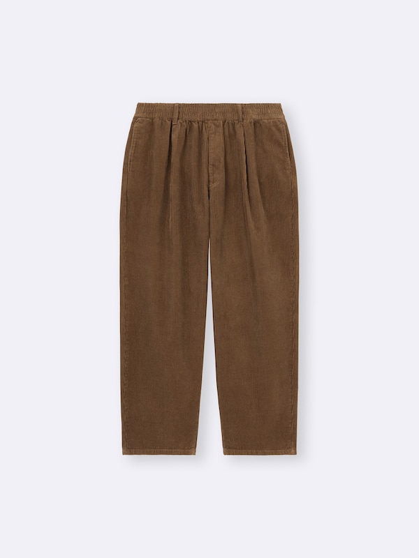 コーデュロイキャロットパンツ(丈標準69.0～73.0cm)