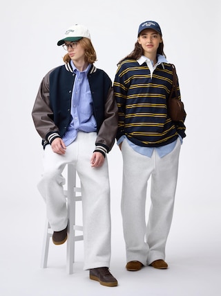 ヘビーウェイトスウェットワイドストレートパンツ(丈標準69.0~73.0cm) 【メンズ】 【Tシャツ・カットソー】【GU公式/ジーユー】 【LIGHT GRAY】 ヘビーウェイトスウェットワイドストレートパンツ(丈標準69.0~73.0cm) 【メンズ】 【Tシャツ・カットソー】【GU公式/ジーユー】 【LIGHT GRAY】