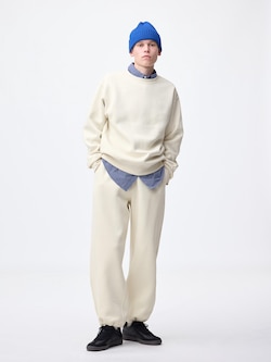 ヘビーウェイトスウェットワイドストレートパンツ(丈標準69.0～73.0cm)