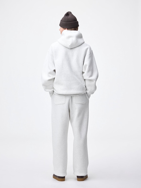 ヘビーウェイトスウェットワイドストレートパンツ(丈標準69.0～73.0cm)