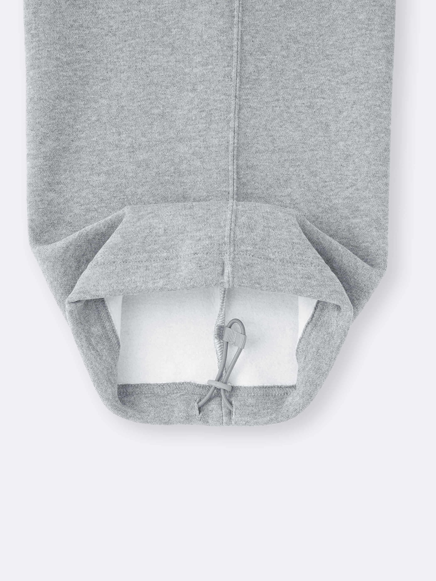 GU公式 | ヘビーウェイトスウェットワイドストレートパンツ(丈標準69.0