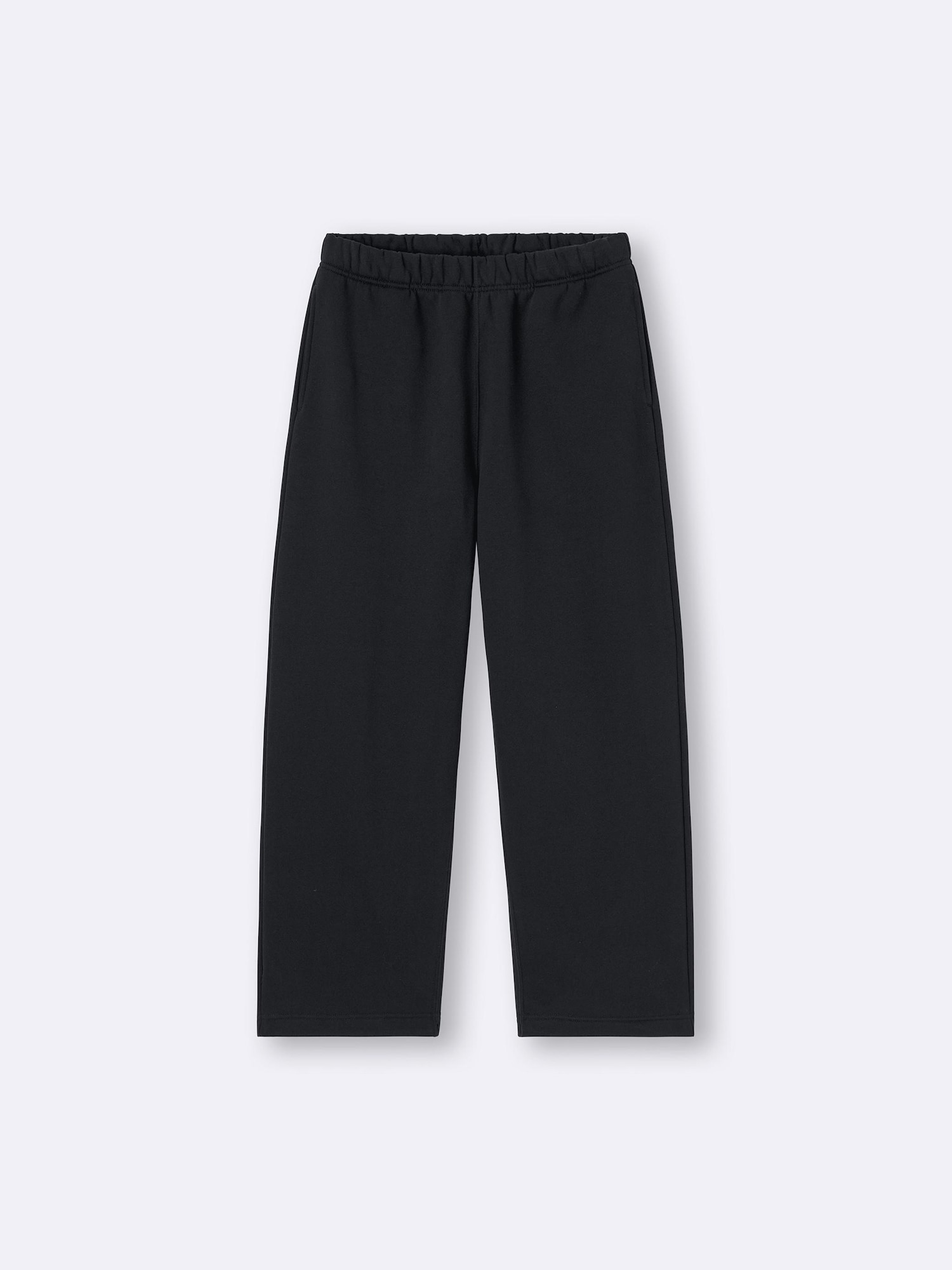 GU公式 | ヘビーウェイトスウェットワイドストレートパンツ(丈標準69.0