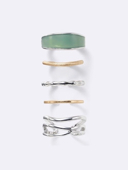 カラー&メタルリング5P