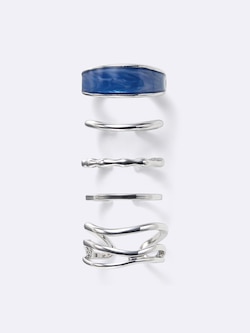 カラー&メタルリング5P