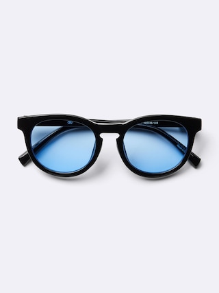 UVカットウェリントンサングラス 【メンズ】 【グッズ】【GU公式/ジーユー】 【LIGHT BLUE】 UVカットウェリントンサングラス 【メンズ】 【グッズ】【GU公式/ジーユー】 【LIGHT BLUE】