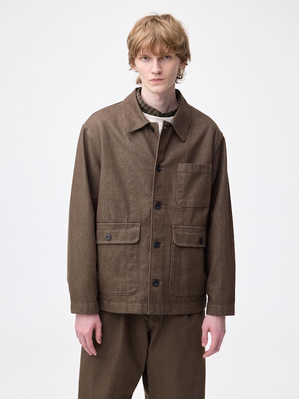 デニムワークジャケット