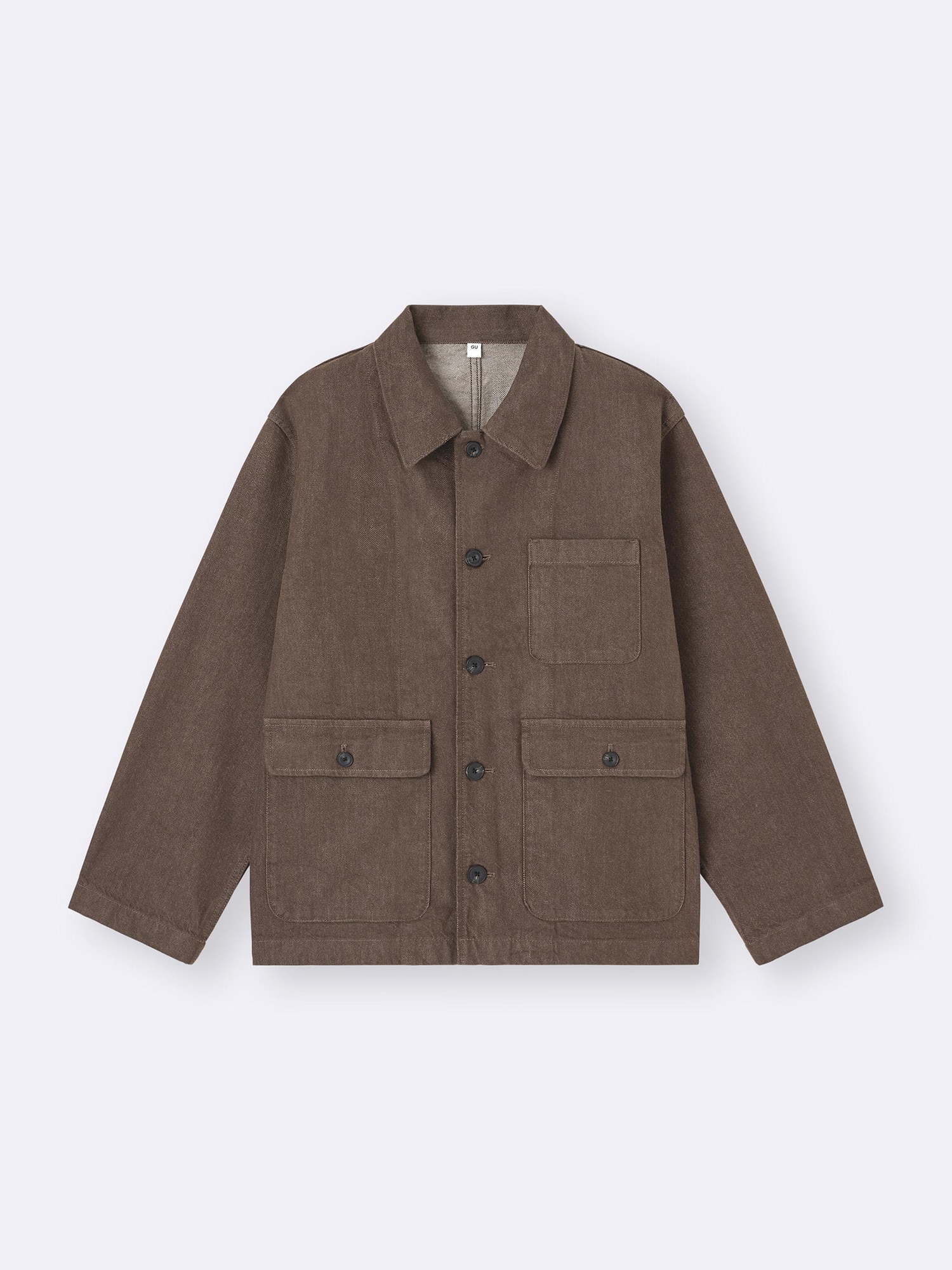 iamjinyaページ GU - デニムジャケット GUの通販 by おおさわ's shop