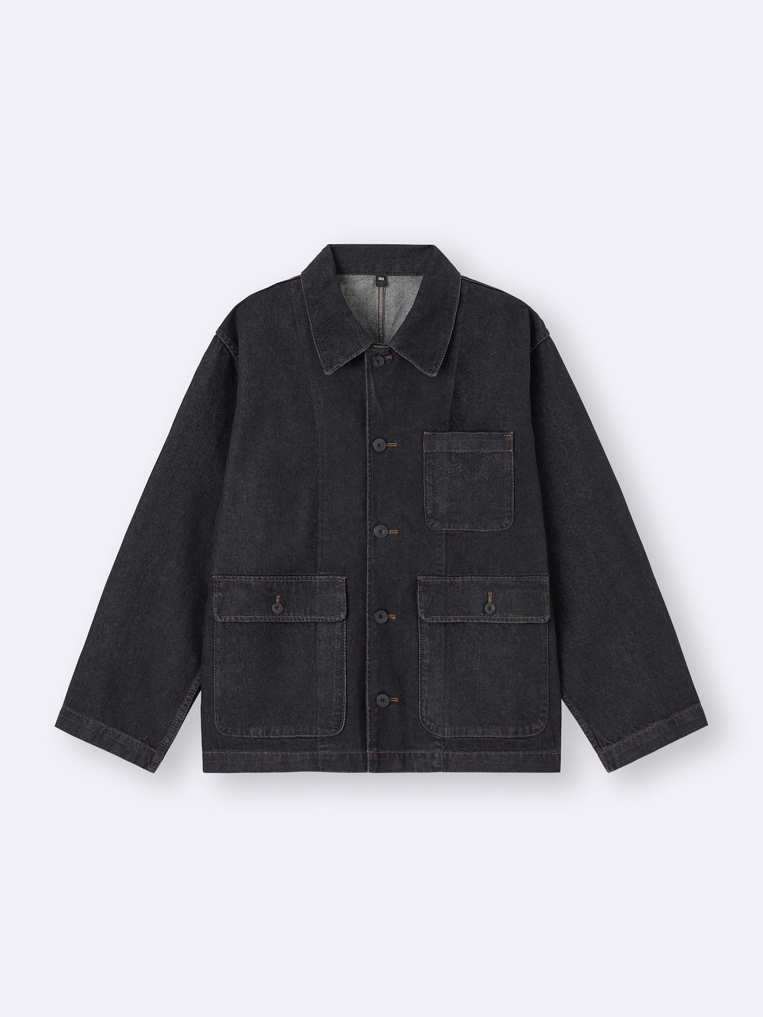 GU公式 | デニムワークジャケット