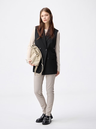 レギンスパンツ 【レディース】 【パンツ】【GU公式/ジーユー】 【BEIGE】 レギンスパンツ 【レディース】 【パンツ】【GU公式/ジーユー】 【BEIGE】