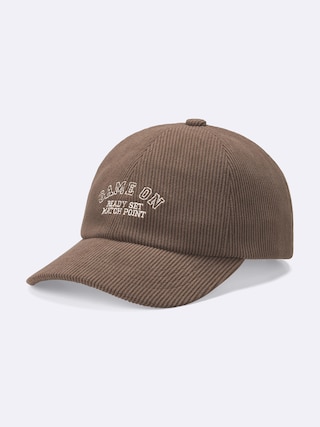 KIDS(男女兼用)コーデュロイキャップ 【KIDS・TEEN】 【キッズ グッズ】【GU公式/ジーユー】 【DARK BROWN】 KIDS(男女兼用)コーデュロイキャップ 【KIDS・TEEN】 【キッズ グッズ】【GU公式/ジーユー】 【DARK BROWN】