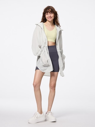 UVカットシアーポケッタブルパーカGA+E 【レディース】 【アウター】【GU公式/ジーユー】 【LIGHT GRAY】 UVカットシアーポケッタブルパーカGA+E 【レディース】 【アウター】【GU公式/ジーユー】 【LIGHT GRAY】