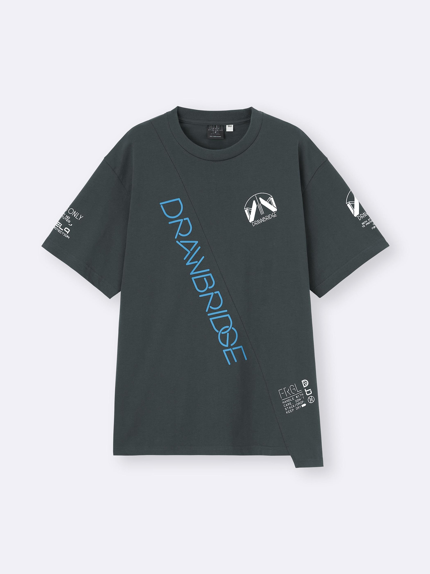 GU公式 | グラフィックT(切り替え) DEATH STRANDING 2: ON THE BEACH