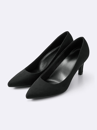 マシュマロハイヒールパンプス+EC(ヒール7.0cm) 【レディース】 【シューズ】【GU公式/ジーユー】 【BLACK】 マシュマロハイヒールパンプス+EC(ヒール7.0cm) 【レディース】 【シューズ】【GU公式/ジーユー】 【BLACK】