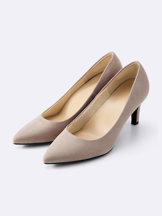 マシュマロハイヒールパンプス+EC(ヒール7.0cm) 【レディース】 【シューズ】【GU公式/ジーユー】 【BEIGE】 マシュマロハイヒールパンプス+EC(ヒール7.0cm) 【レディース】 【シューズ】【GU公式/ジーユー】 【BEIGE】