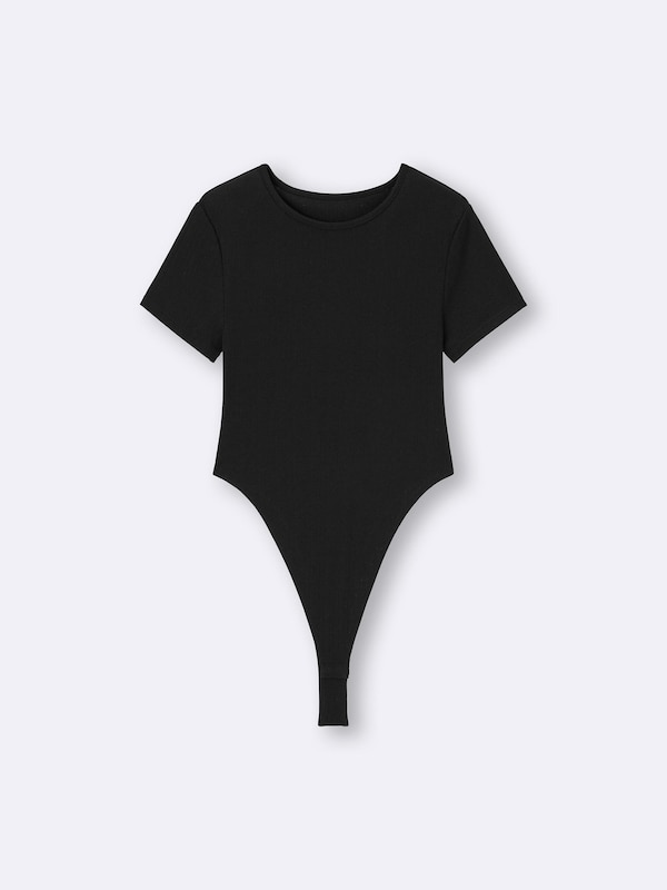 コットンブレンドボディスーツ(半袖)(ドライ)+E