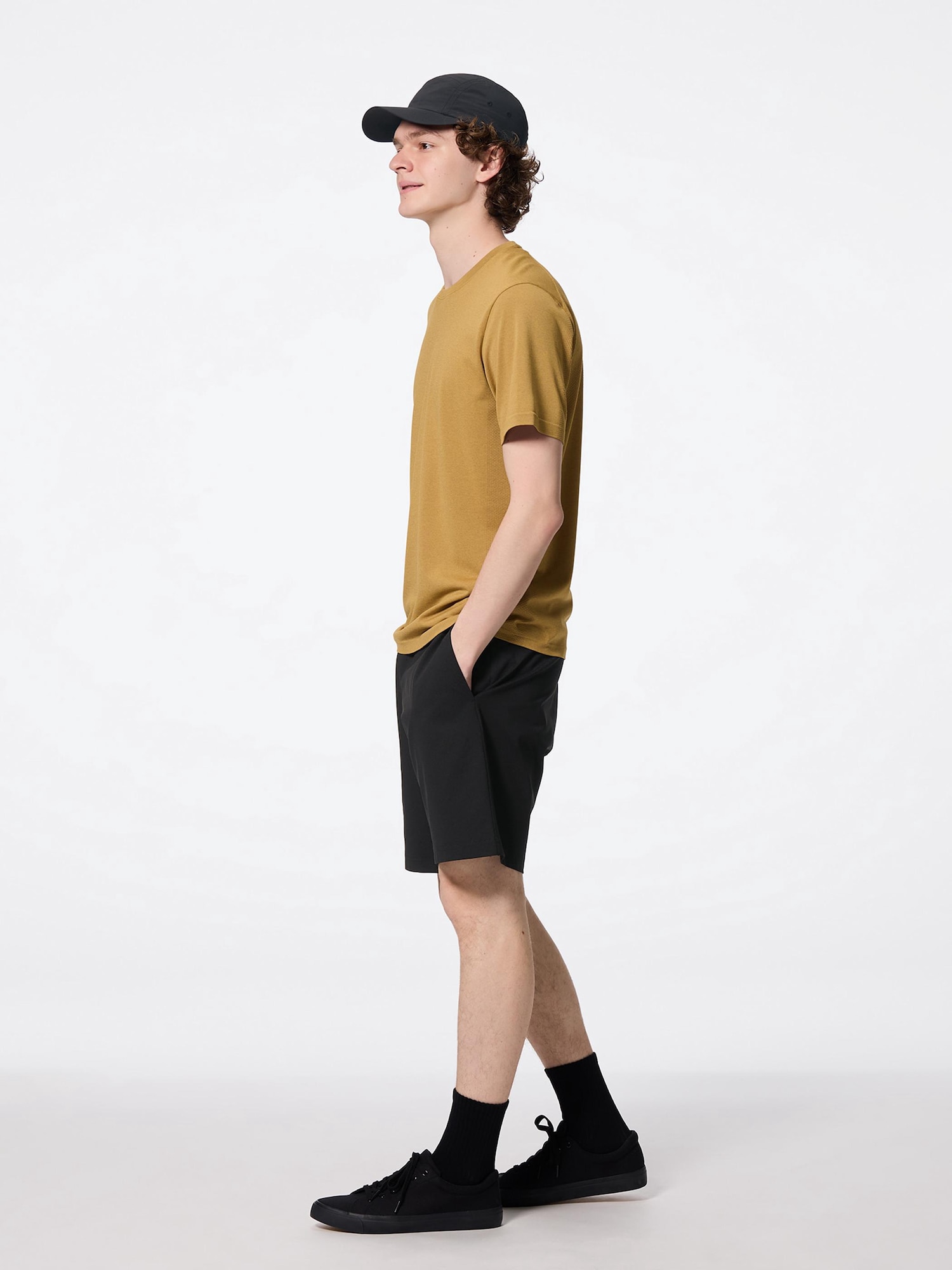 オニールのシーガルです。男性用、サイズMsです。 GU公式 | ドライストレッチハーフパンツGA