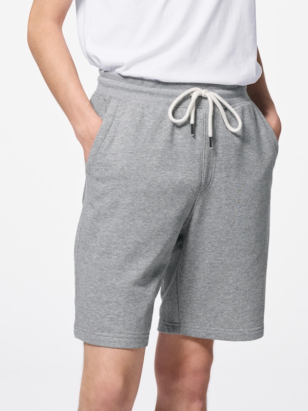 スウェットハーフパンツ(ウエストリブ)