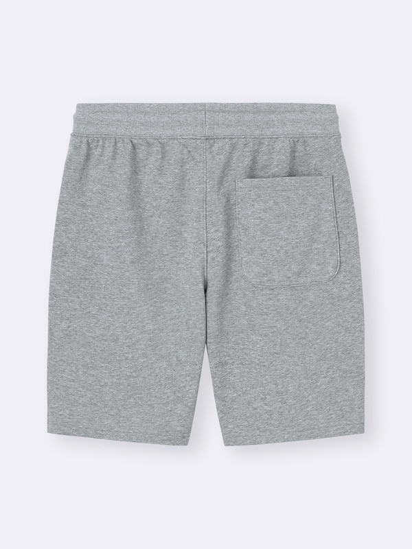 スウェットハーフパンツ(ウエストリブ)