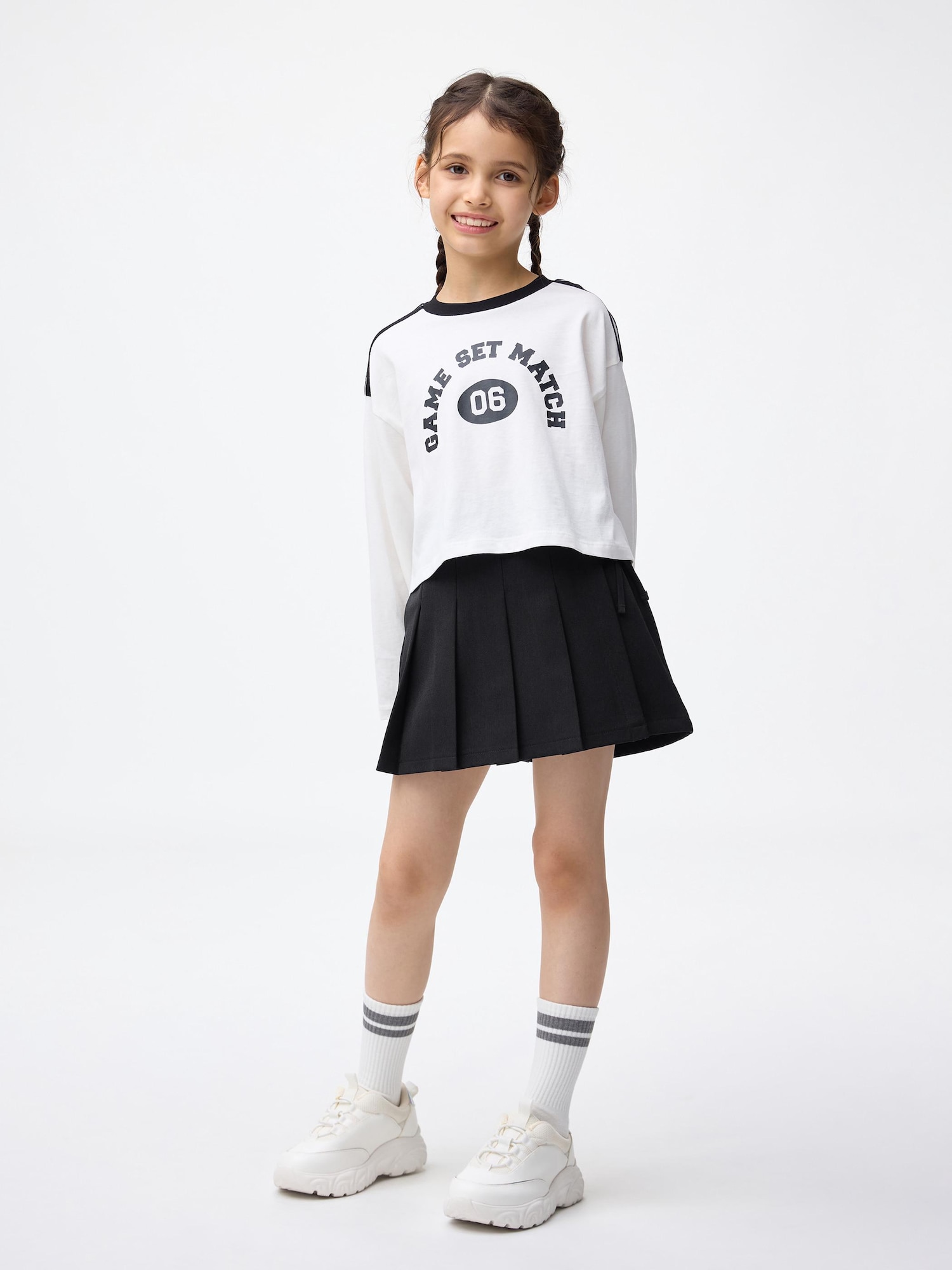 gotohollywood kidsスカート120 SALE50％OFF】【キッズ】プリーツスカート 110 120 130cm （8374